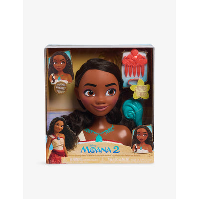selfridges Disney Princess Moana 2 Styling Head Toy 20cm- Buy online at McGrocer
