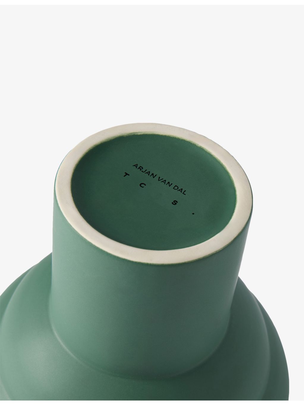 The Conran Shop tree earthenware vase 19.5cm (British brand)