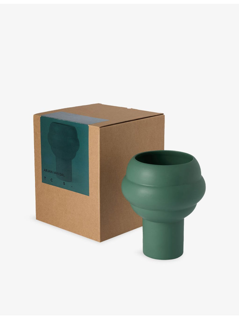 The Conran Shop tree earthenware vase 19.5cm (British brand)