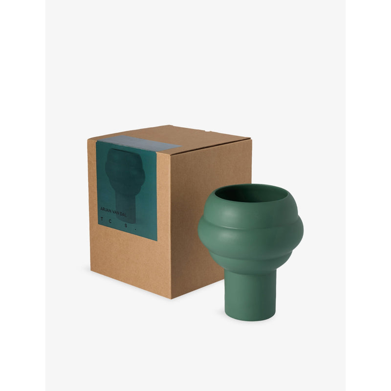 The Conran Shop tree earthenware vase 19.5cm (British brand)