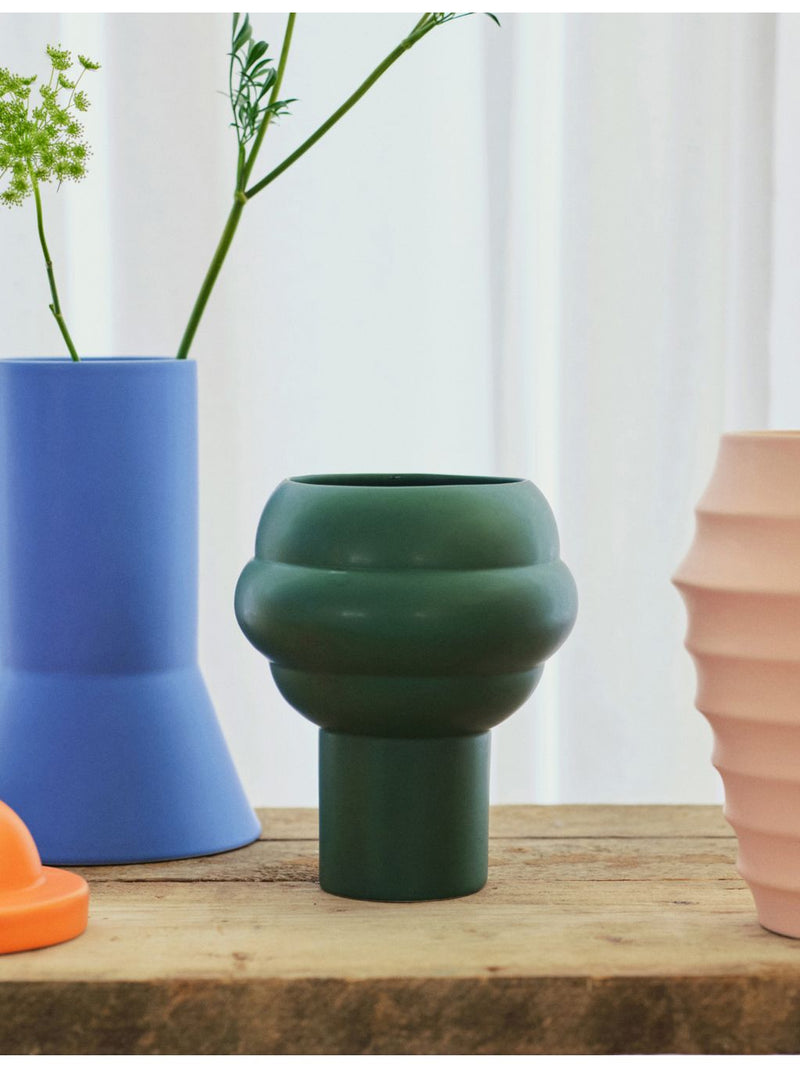 The Conran Shop tree earthenware vase 19.5cm (British brand)