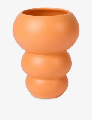 The Conran Shop stacked spheres earthenware vase 18.5cm, UK version
