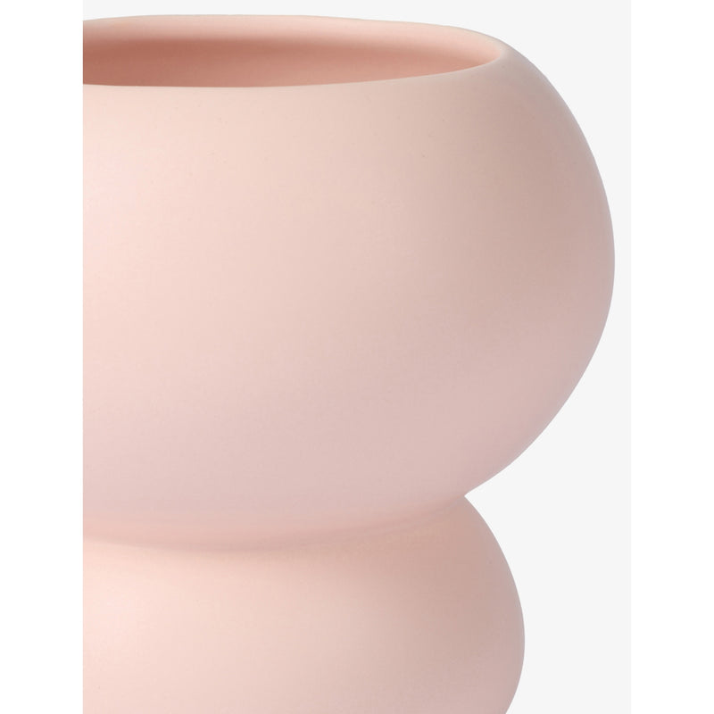 The Conran Shop stacked spheres earthenware vase 18.5cm, UK version