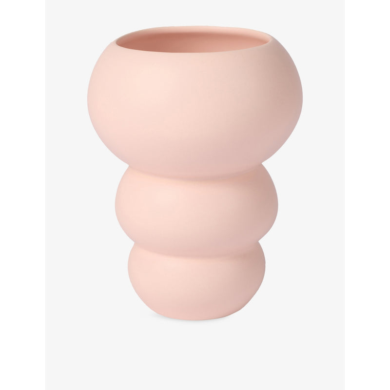 The Conran Shop stacked spheres earthenware vase 18.5cm, UK version