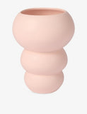 The Conran Shop stacked spheres earthenware vase 18.5cm, UK version