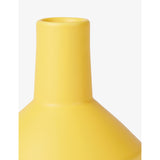 The Conran Shop Sphere bottle earthenware vase 14.5cm (British brand)