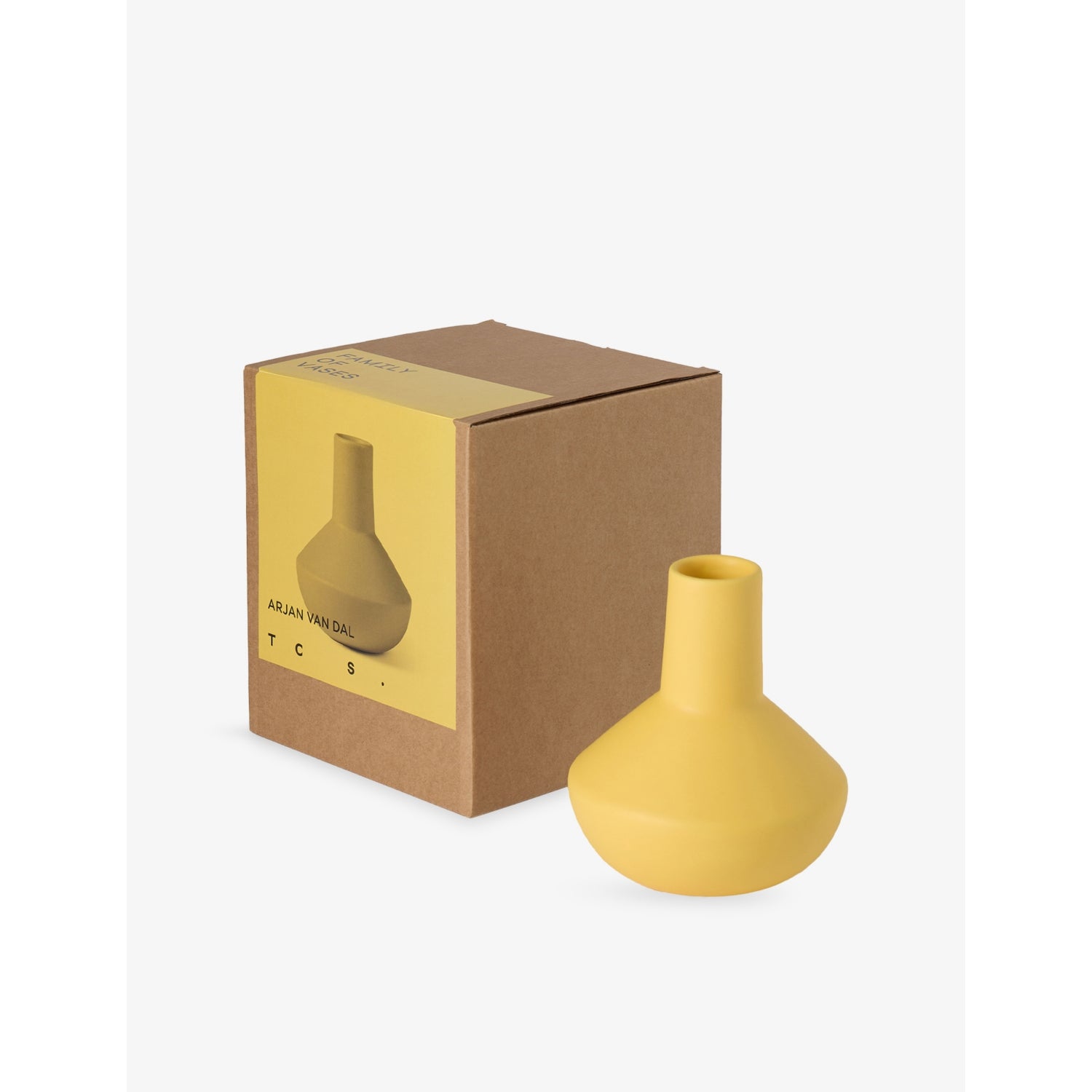 The Conran Shop Sphere bottle earthenware vase 14.5cm (British brand)