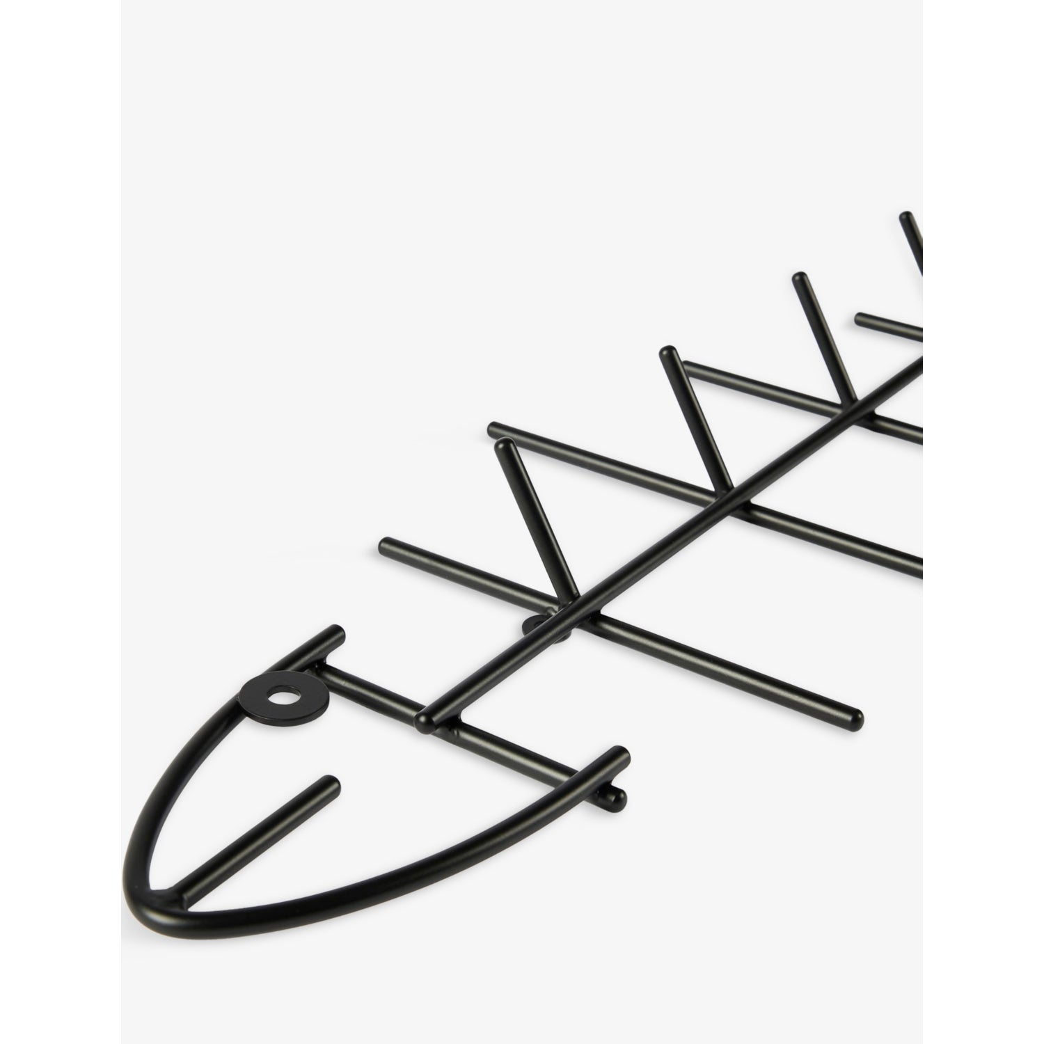 The Conran Shop steel fish hook wall hanger 60cm, UK version