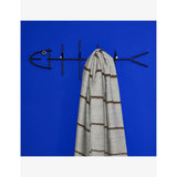The Conran Shop steel fish hook wall hanger 60cm, UK version