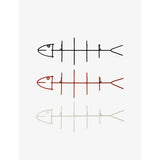 The Conran Shop steel fish hook wall hanger 60cm, UK version