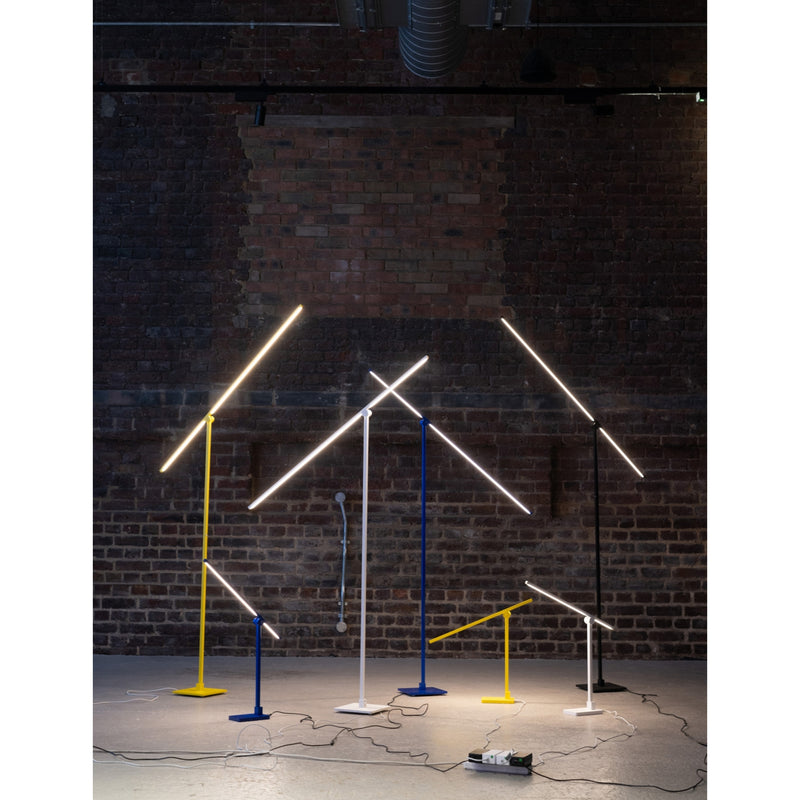 The Conran Shop Axis aluminium task lamp - British product