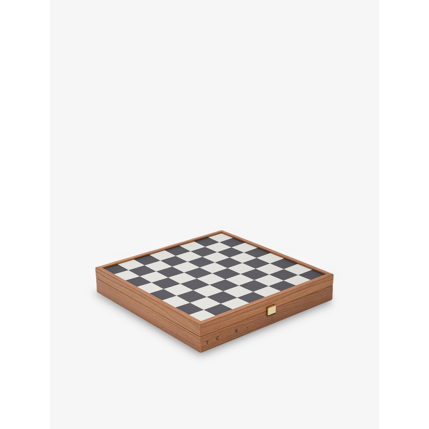Milos wooden chess board game set 40cm - British product