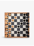 Milos wooden chess board game set 40cm - British product