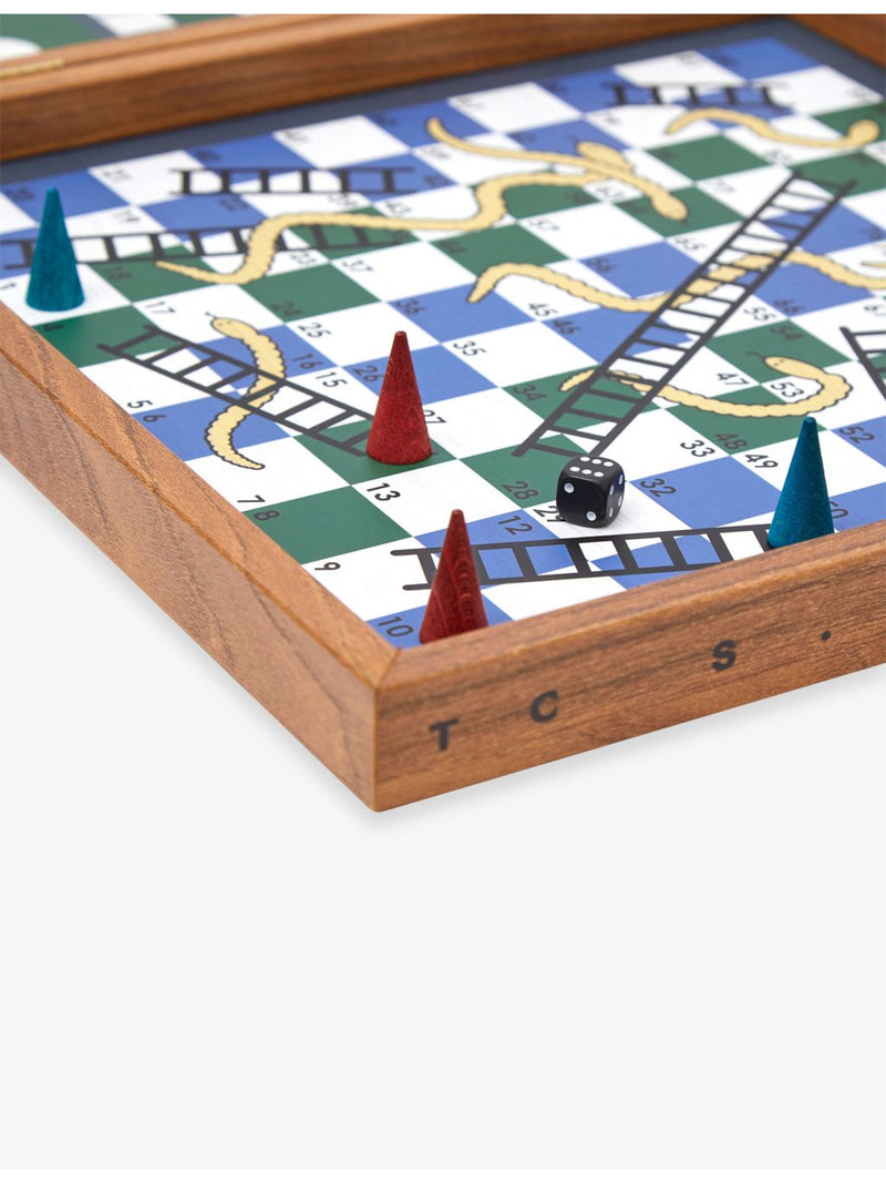 Milos combo wood game set 34cm, UK version