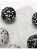The Conran Shop Pietra tic tac toe stone game 25cm, UK version
