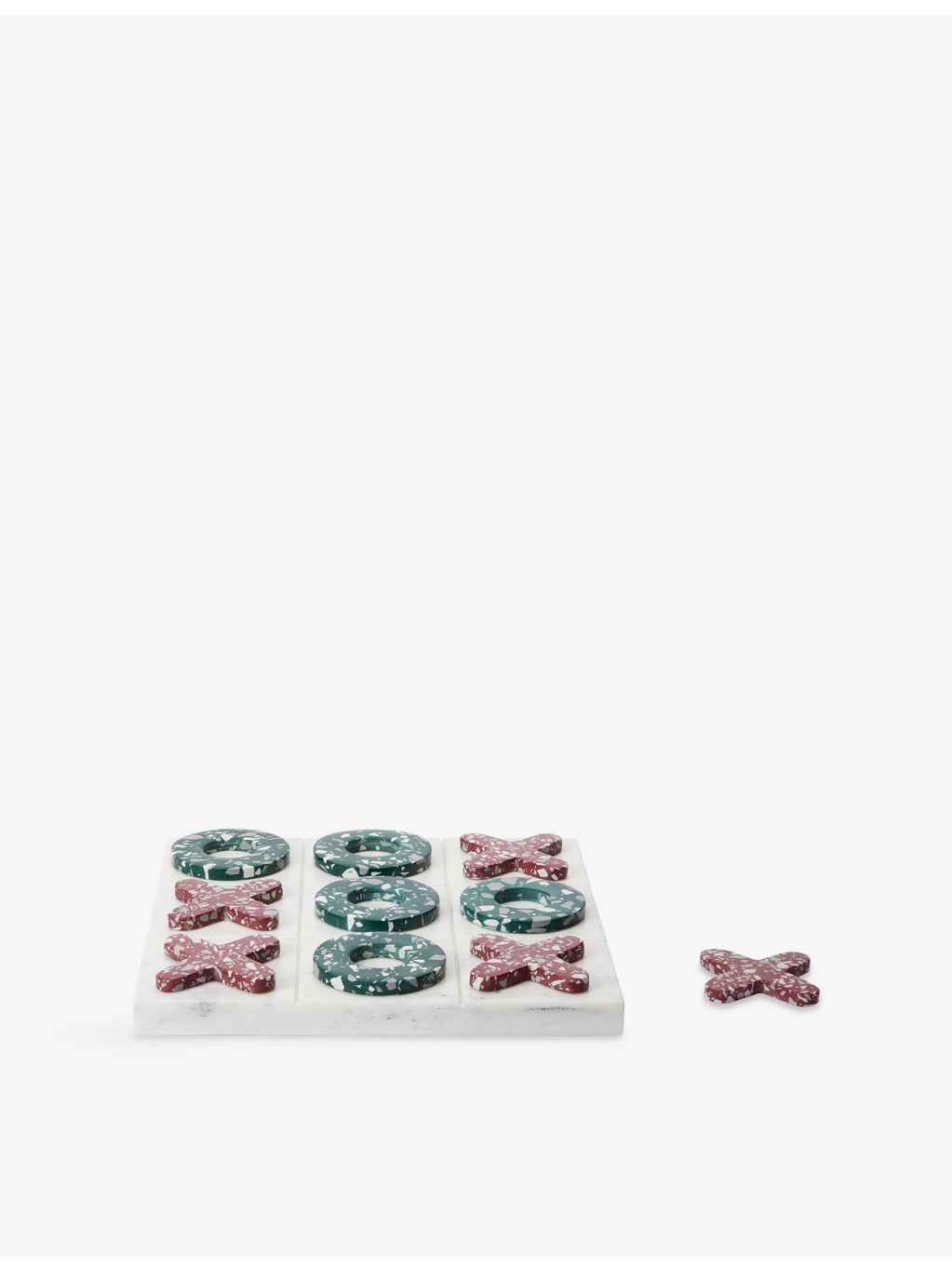 The Conran Shop Pietra naughts and crosses game, imported from the UK