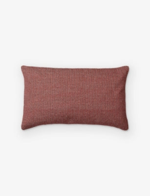 The Conran Shop Otterley rectangle woven cushion 30x50cm (British brand)
