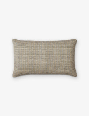 The Conran Shop Otterley Rectangle Woven Cushion 30cm x 50cm
