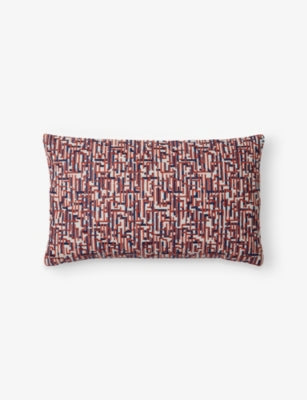 The Conran Shop Quinn Rectangle Cotton Cushion 30cm x 50cm
