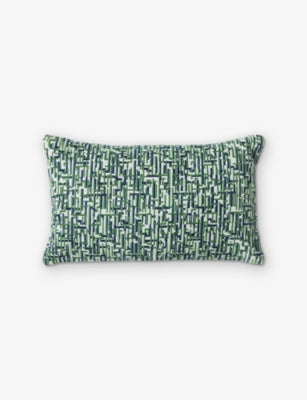 The Conran Shop Quinn Rectangle Cotton Cushion 30cm x 50cm