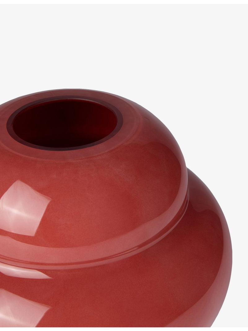 The Conran Shop cherry glass vase 20cm, UK version