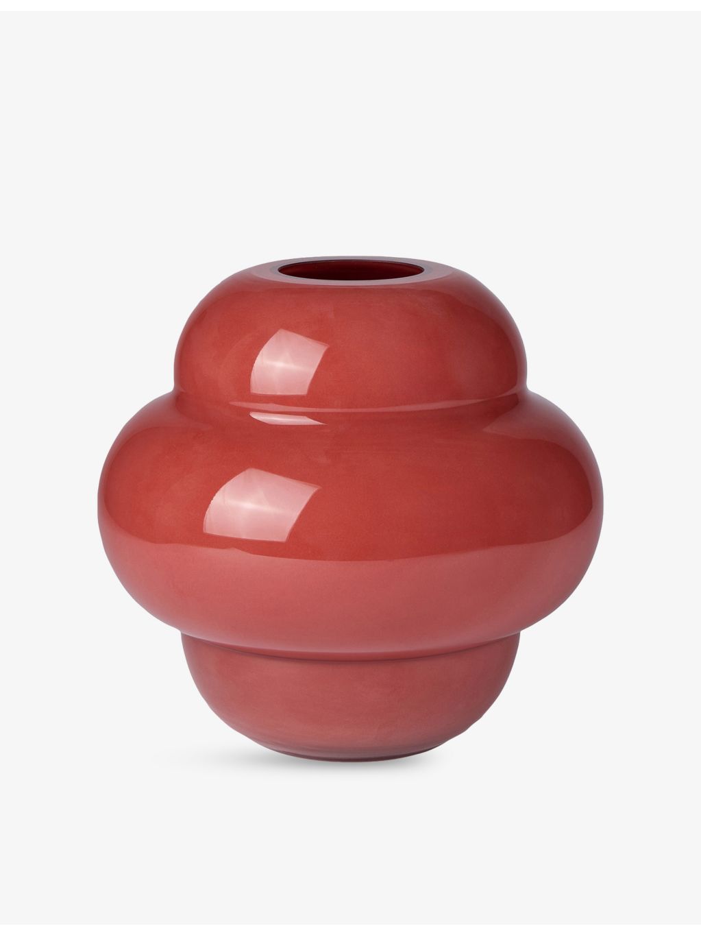 The Conran Shop cherry glass vase 20cm, UK version