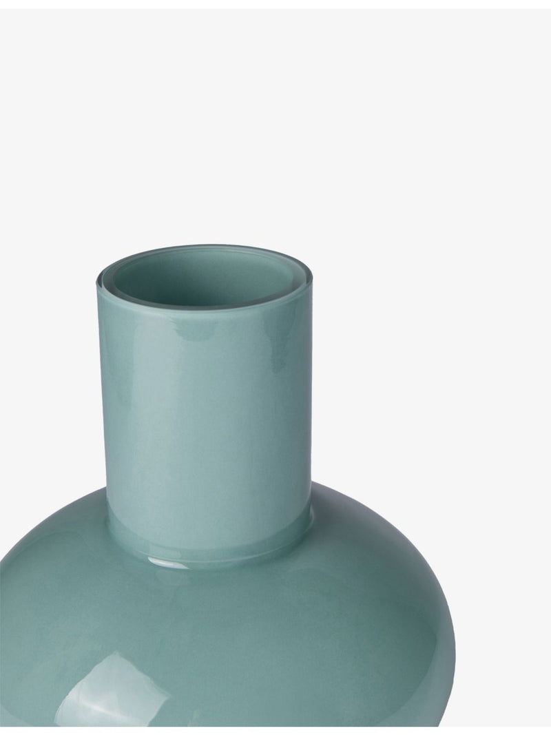 The Conran Shop curved glass vase 23cm (British brand)
