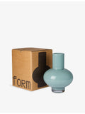 The Conran Shop curved glass vase 23cm (British brand)