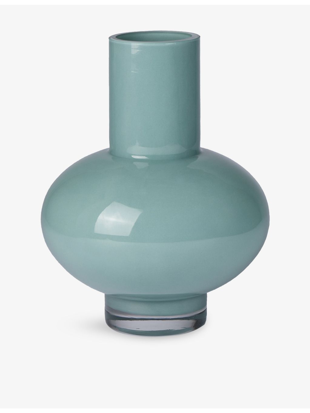 The Conran Shop curved glass vase 23cm (British brand)