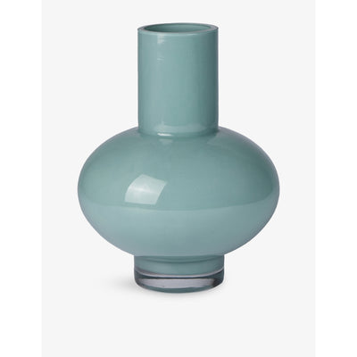 selfridges The Conran Shop Form Curved Glass Vase 23cm- Buy online at McGrocer