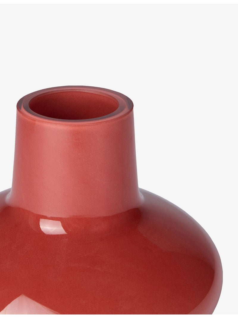The Conran Shop Form Cherry mini glass vase 12cm, UK version