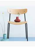 The Conran Shop Form Cherry mini glass vase 12cm, UK version