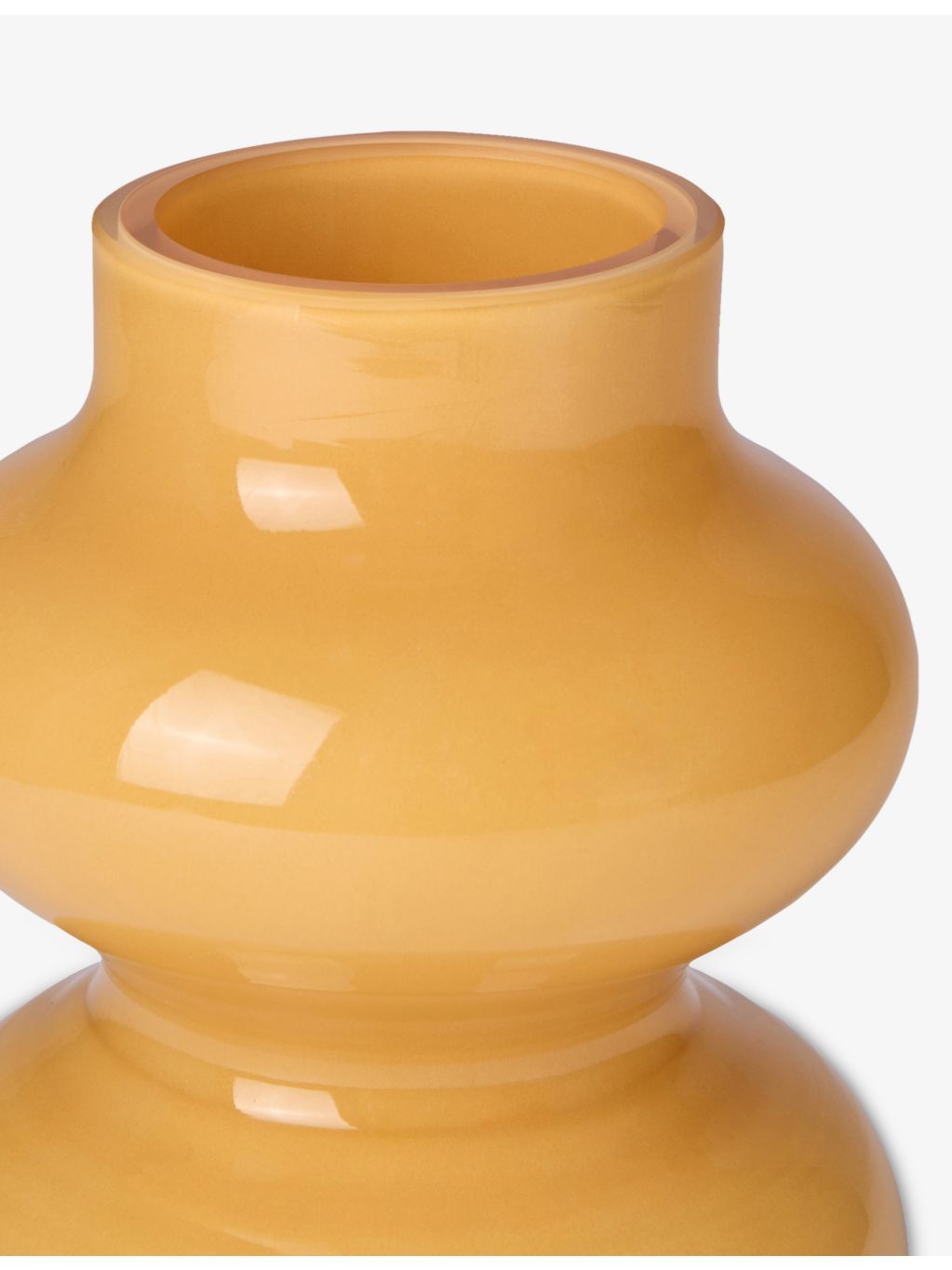Conran Shop glass vase 16cm (British brand)