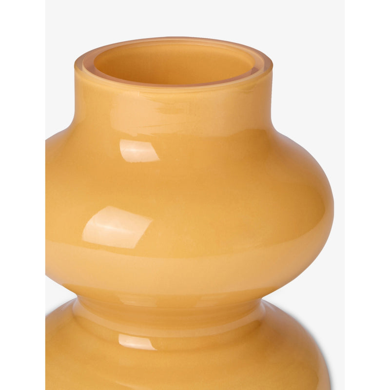 Conran Shop glass vase 16cm (British brand)