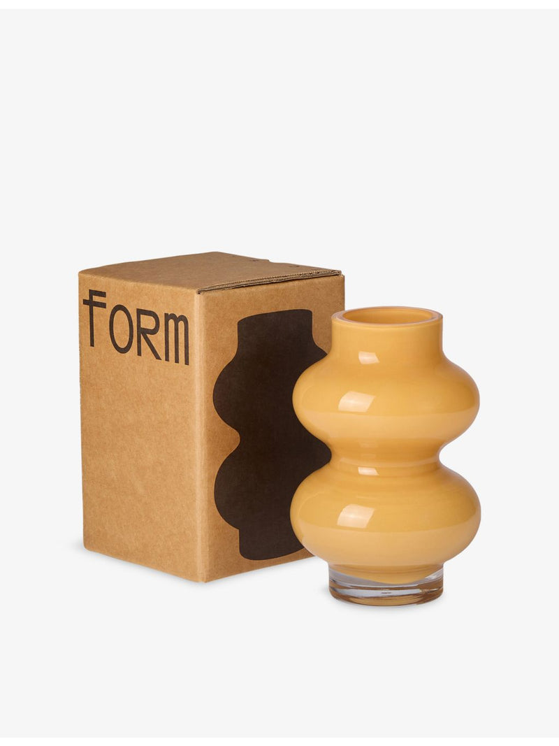 Conran Shop glass vase 16cm (British brand)