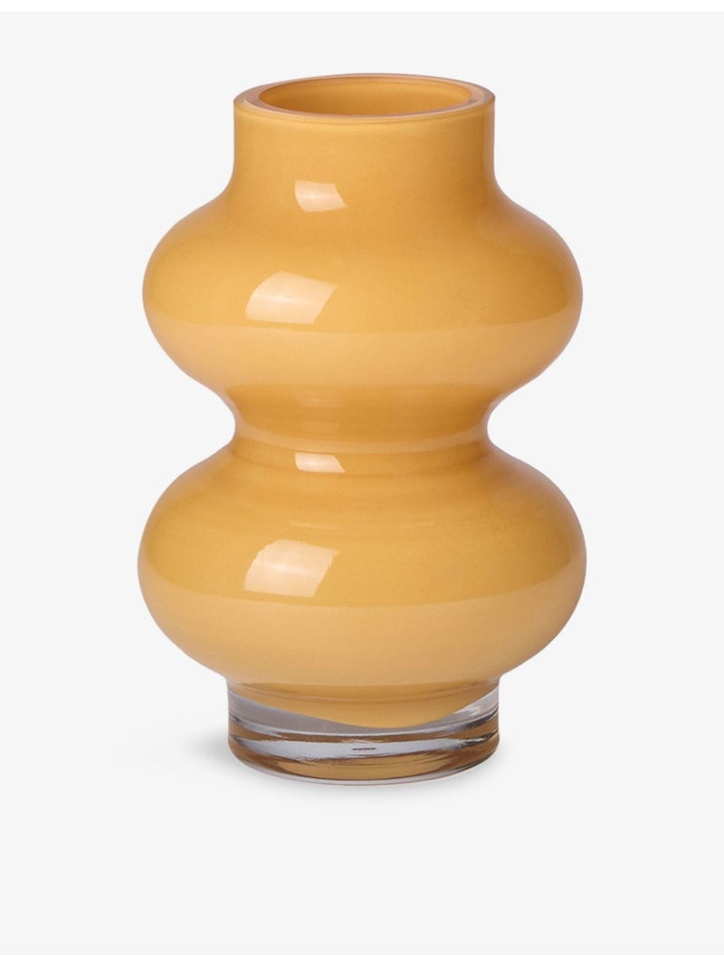 Conran Shop glass vase 16cm (British brand)