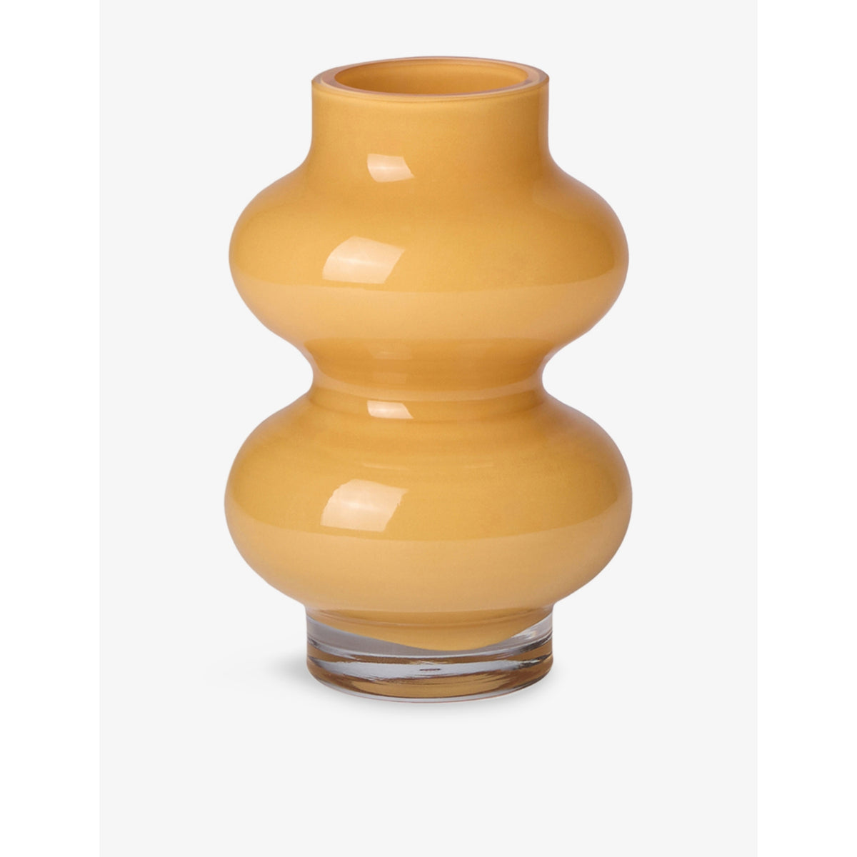 Conran Shop glass vase 16cm (British brand)