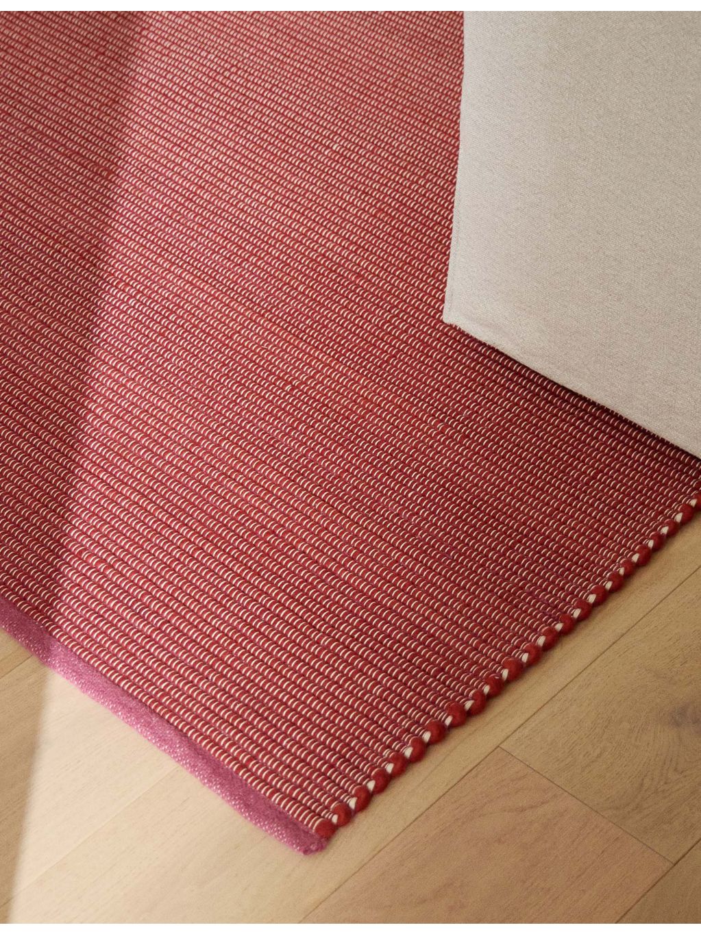 The Conran Shop Marlon wool cotton rug 170x240cm, imported from the UK