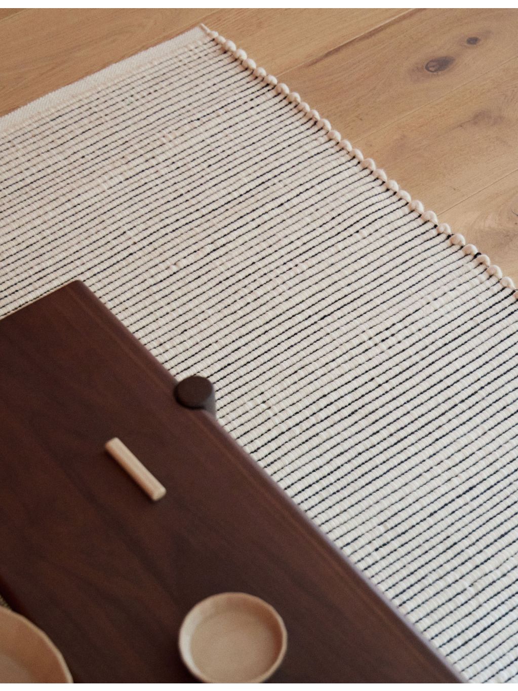 The Conran Shop Marlon wool rug 170x240cm, imported from the UK