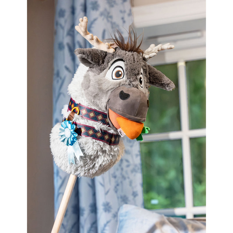LeMieux Disney Sven hobby horse toy 37cm (British brand)