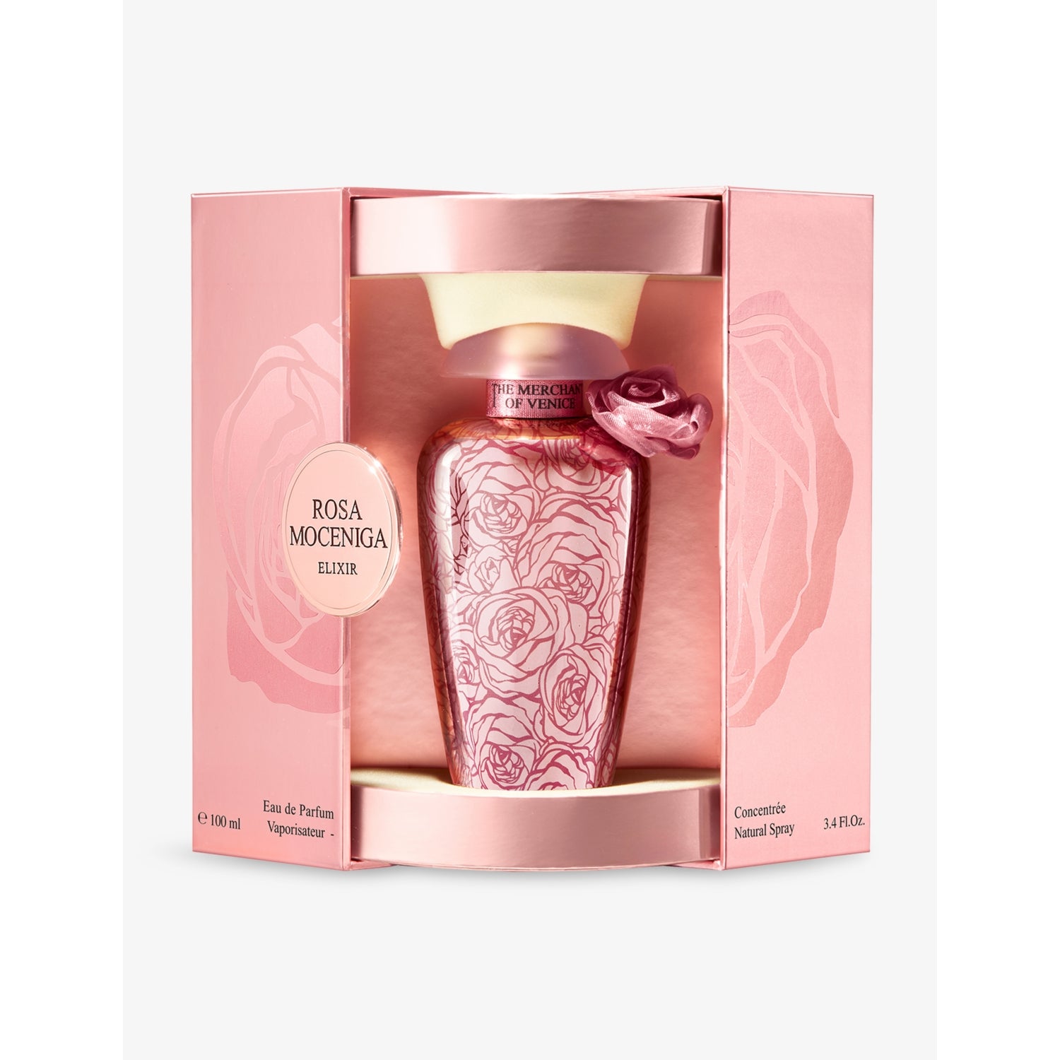 The Merchant of Venice Rosa Moceniga Elixir eau de parfum 100ml, imported from the UK