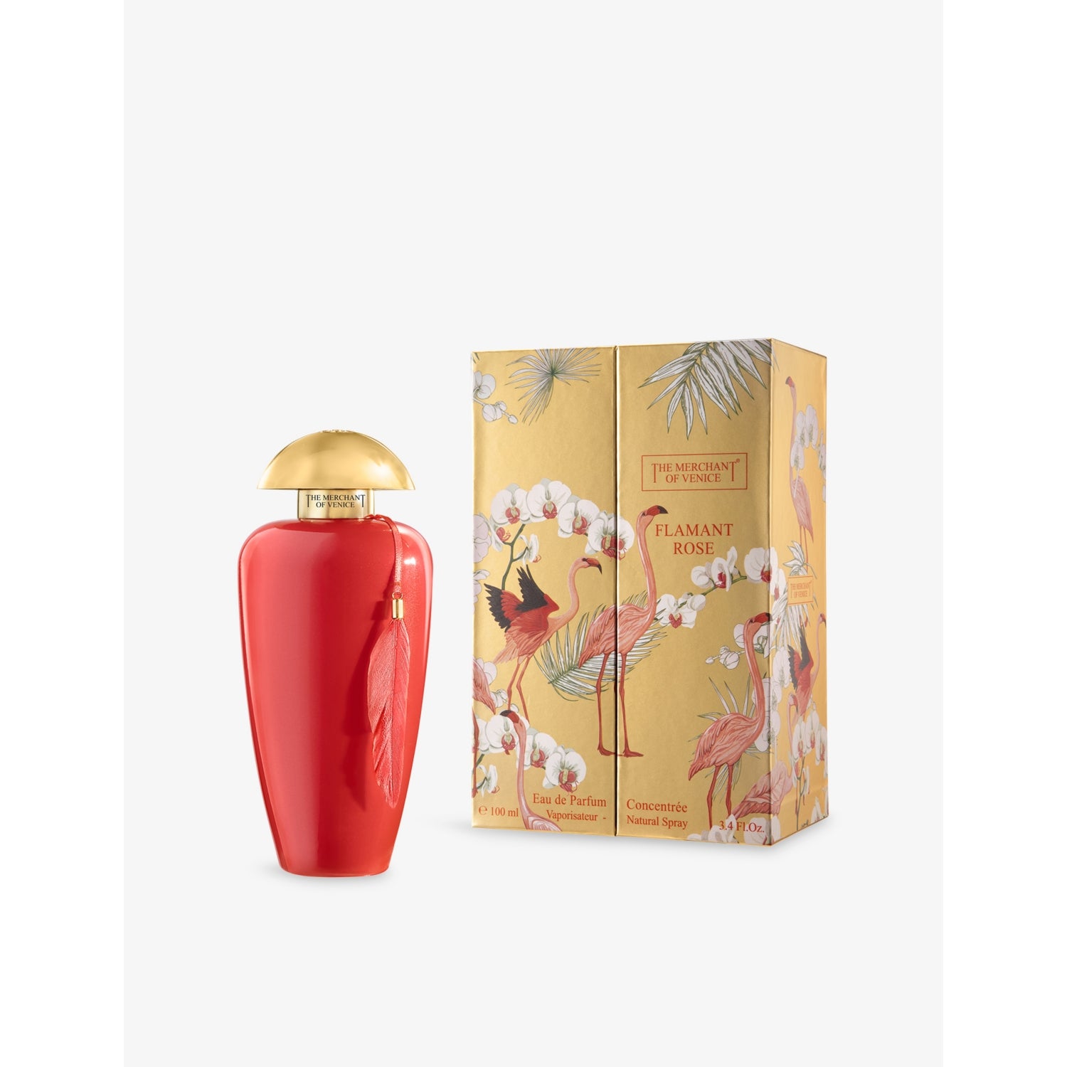 The Merchant of Venice Flamant Rose Eau de Parfum 100ml - British product