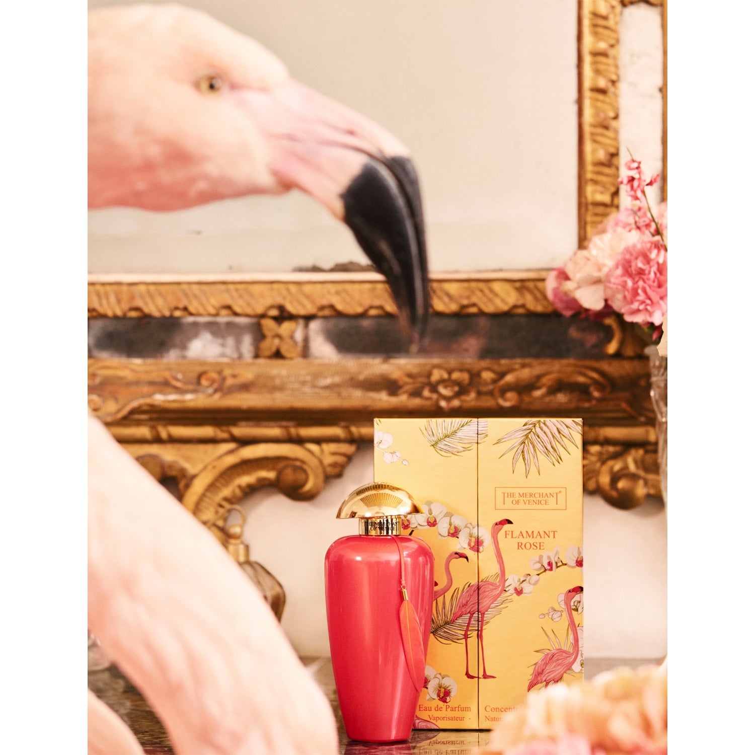 The Merchant of Venice Flamant Rose Eau de Parfum 100ml - British product