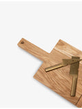 Woodsea cheese board with knives 55cm x 20cm, imported from the UK