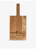 Woodsea cheese board with knives 55cm x 20cm, imported from the UK