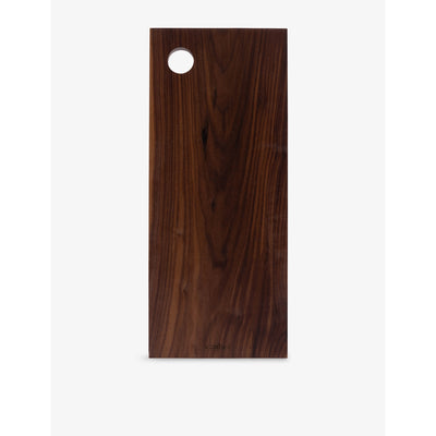 selfridges Woodsea Brand-Embossed Wooden Chopping Board 50cm x 25cm- Buy online at McGrocer