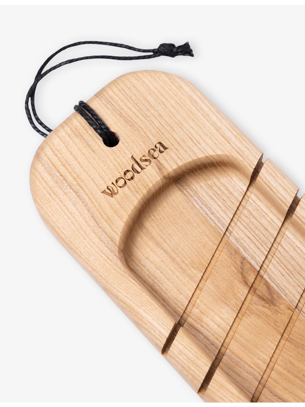 Woodsea wooden serving board 64cm by 10cm, UK version