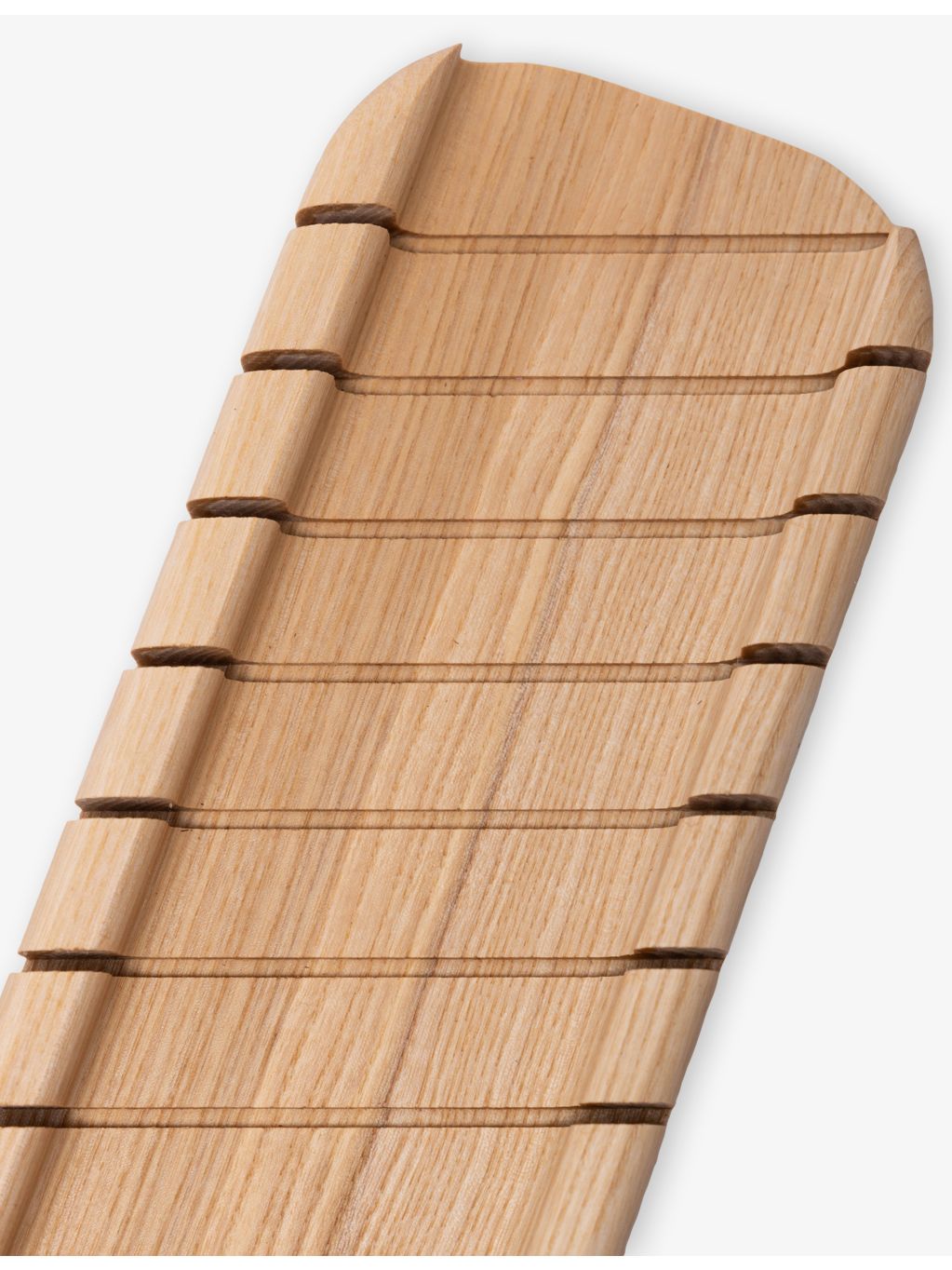 Woodsea wooden serving board 64cm by 10cm, UK version