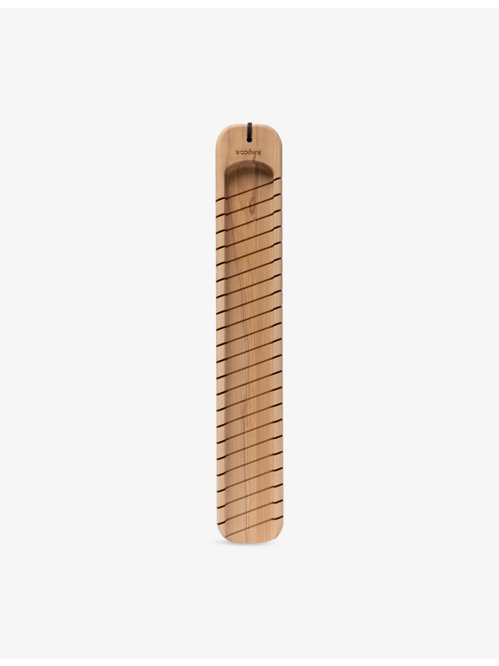 Woodsea wooden serving board 64cm by 10cm, UK version
