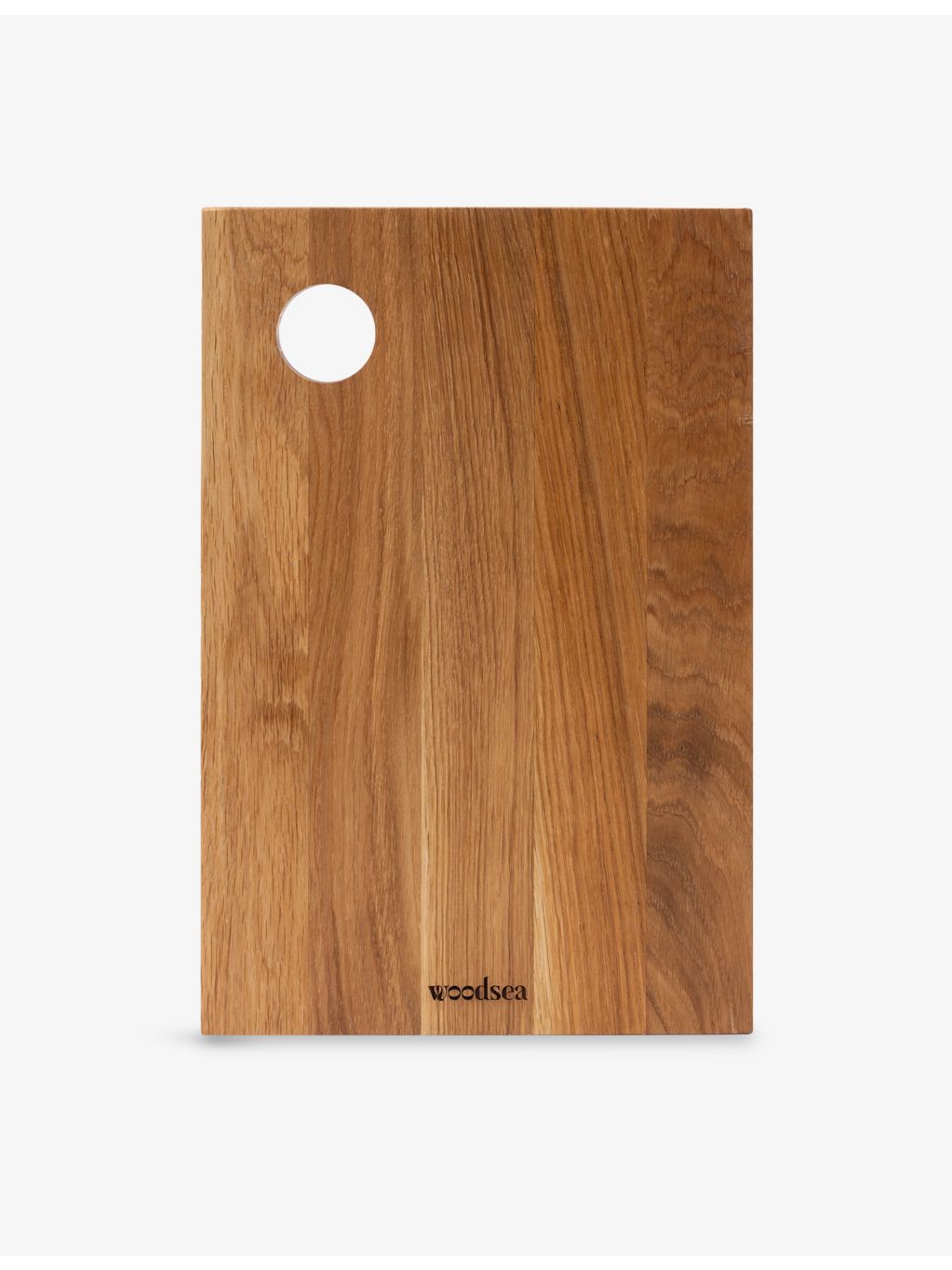 Woodsea brand-embossed wooden chopping board 33cm x 22cm - British product